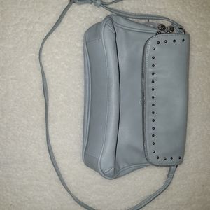 Crossbody Blue Studded Purse